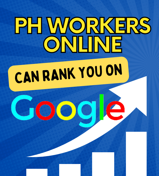 PH Workers Online, Filipino online workers, the best SEO Firm in the Philippines