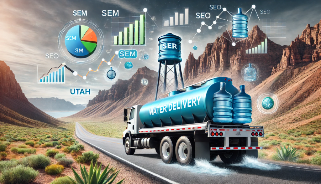 Water Delivery SEM in Utah