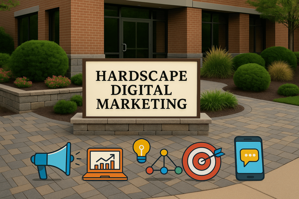 local hardscape digital marketing
