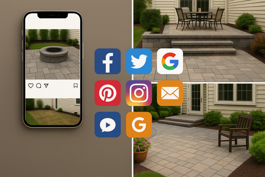 local hardscape digital marketing