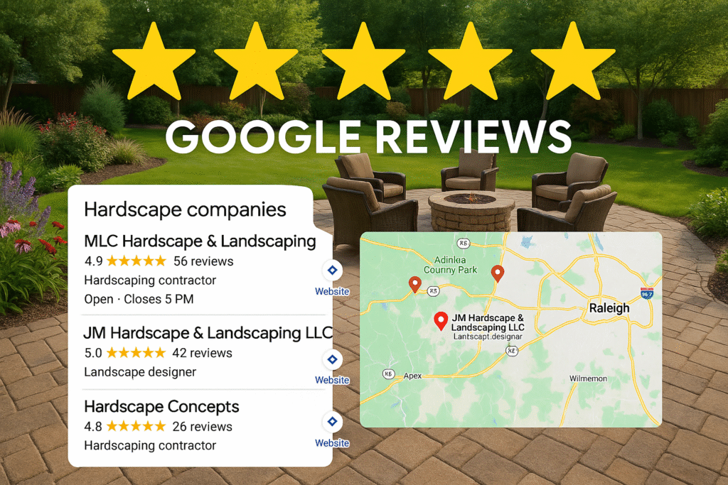 local hardscape digital marketing